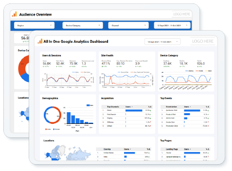 Google-Analytics-dashboard